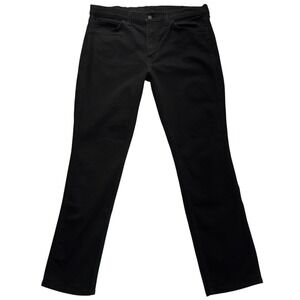 Levi's 511 Straight Leg Black 99% Cotton‎ Jeans Mens Size 38x32 #20